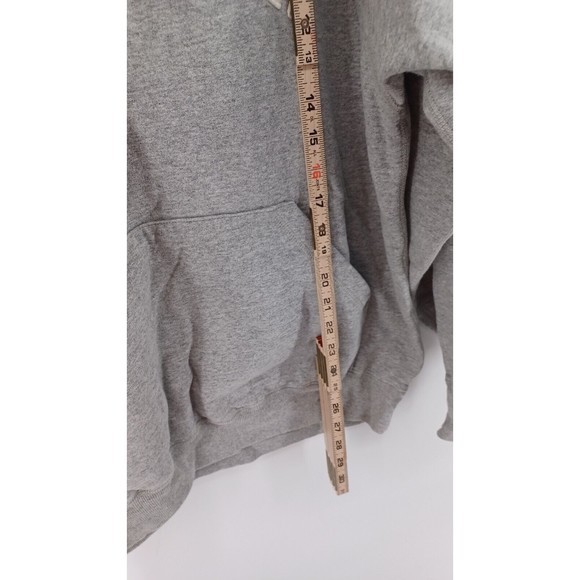 The Shirt Company Pullover Sweater Men's Large/G Hooded Gray CANADA" - Picture 6 of 10